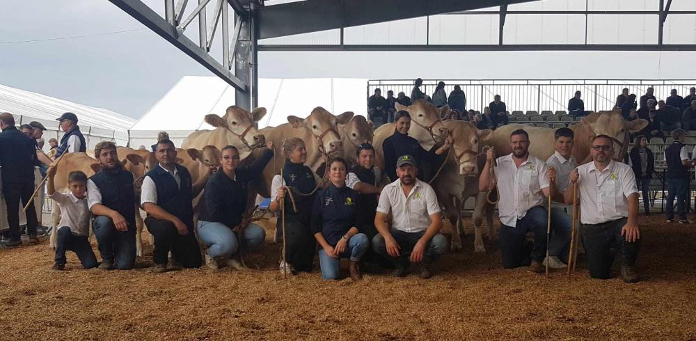 Retour du National de St Gaudens